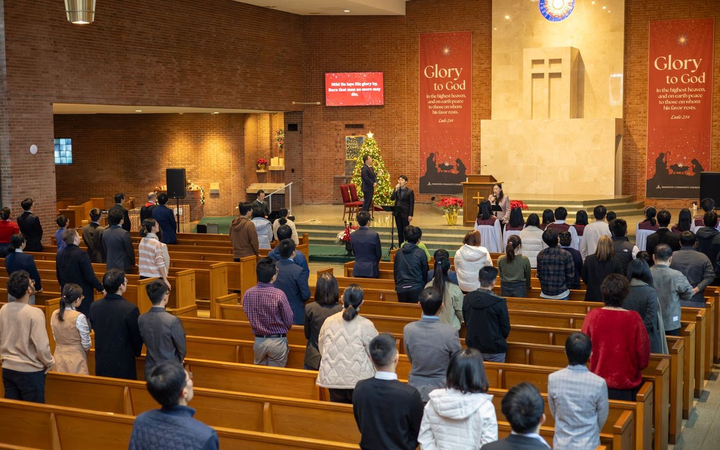 Christmas Communion at Immanuel Community Church