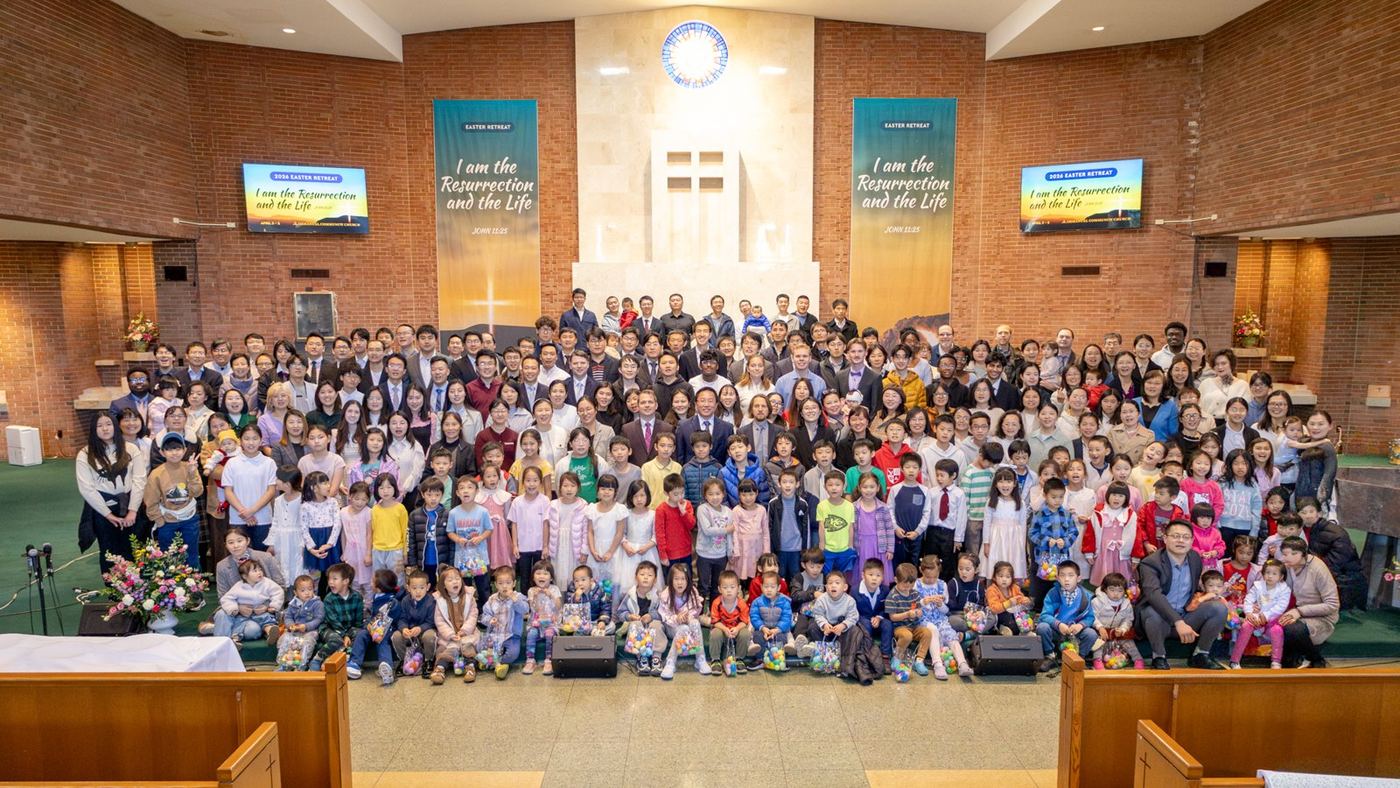 Easter Sunday Fellowship at Immanuel Community Church