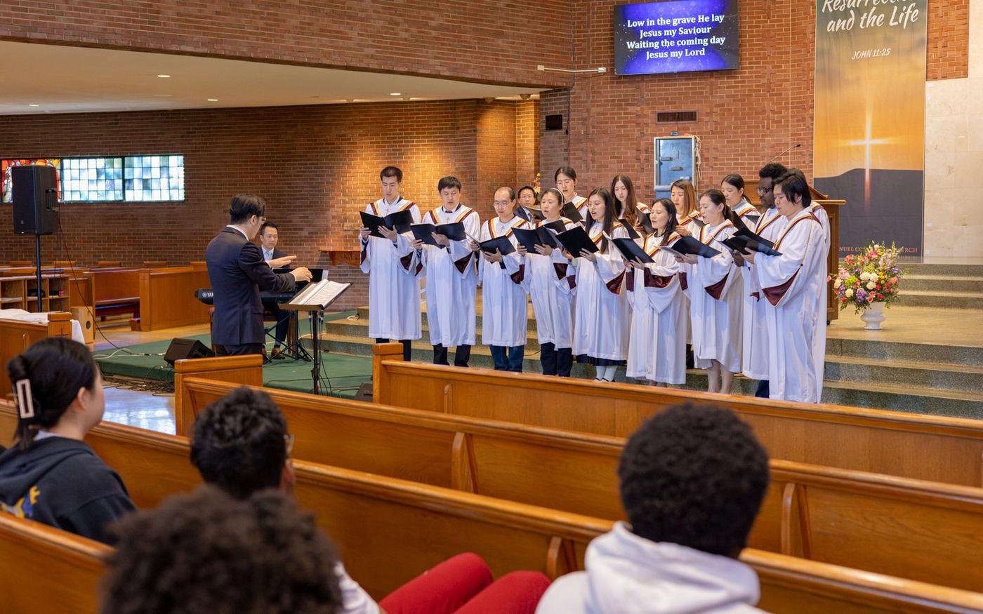 Easter Sunday Service at Immanuel Community Church