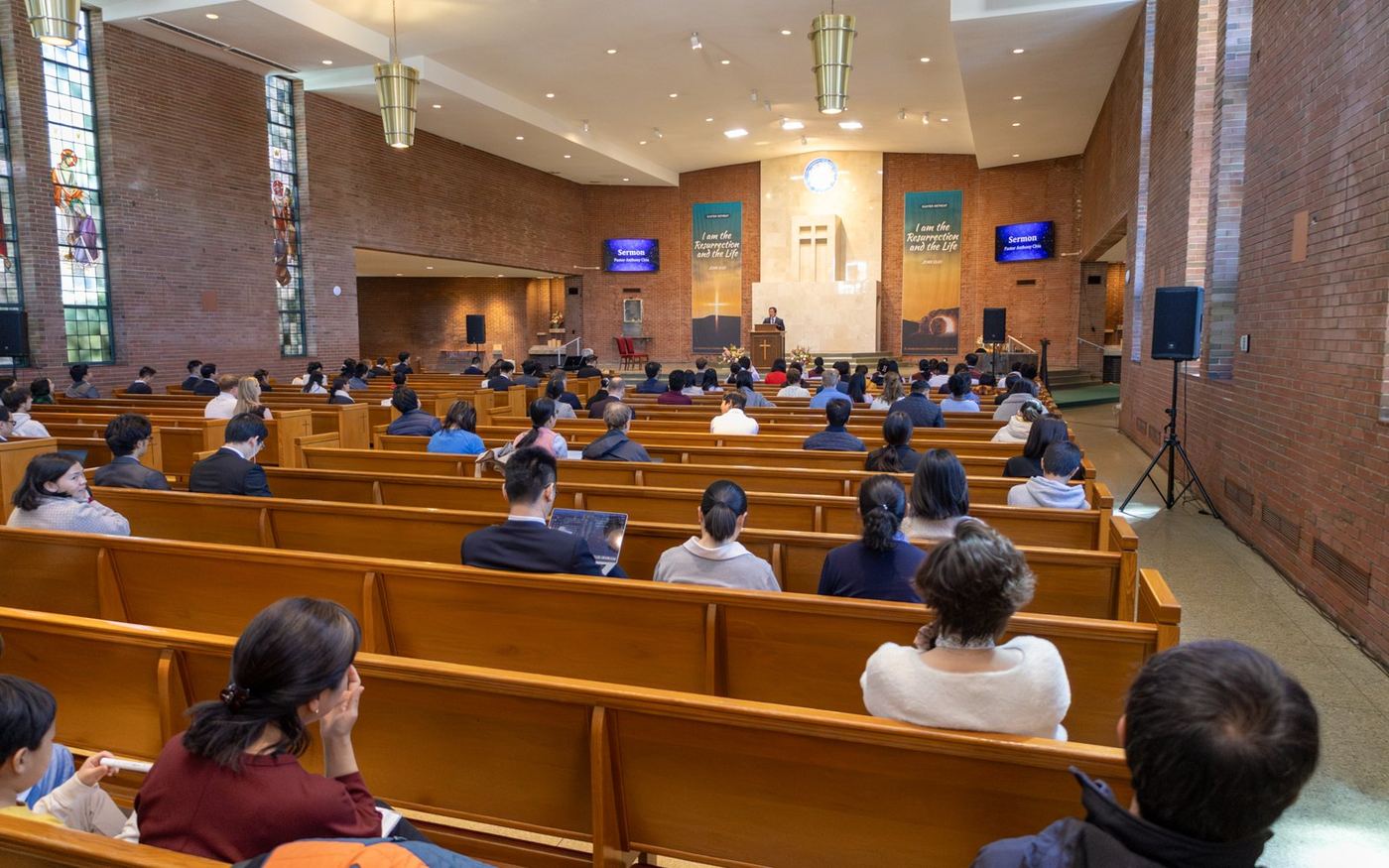 Easter Worship at Immanuel Community Church