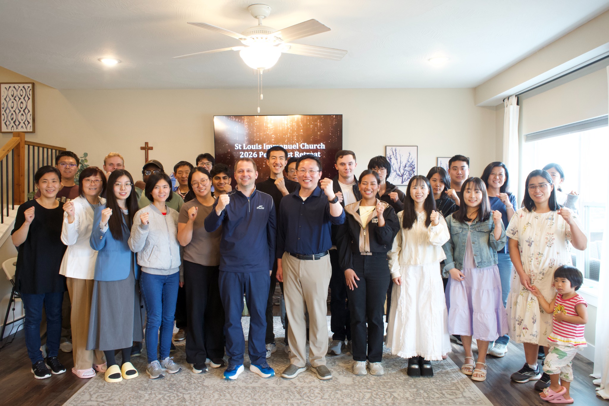 Branson Pentecost Retreat group photo